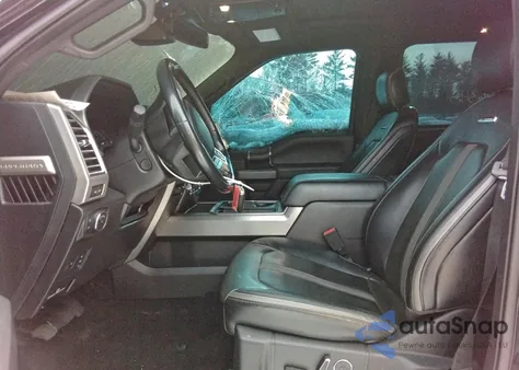2018 Ford F250 Super Duty из США, поврежденный, VIN 1FT7W2BT4JEB45823